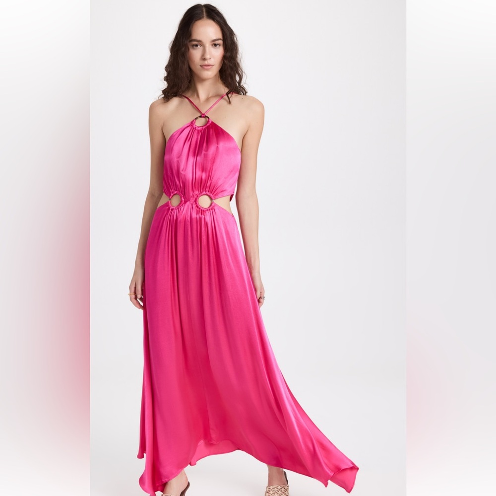Elliatt Visitant Maxi Dress Hot Pink